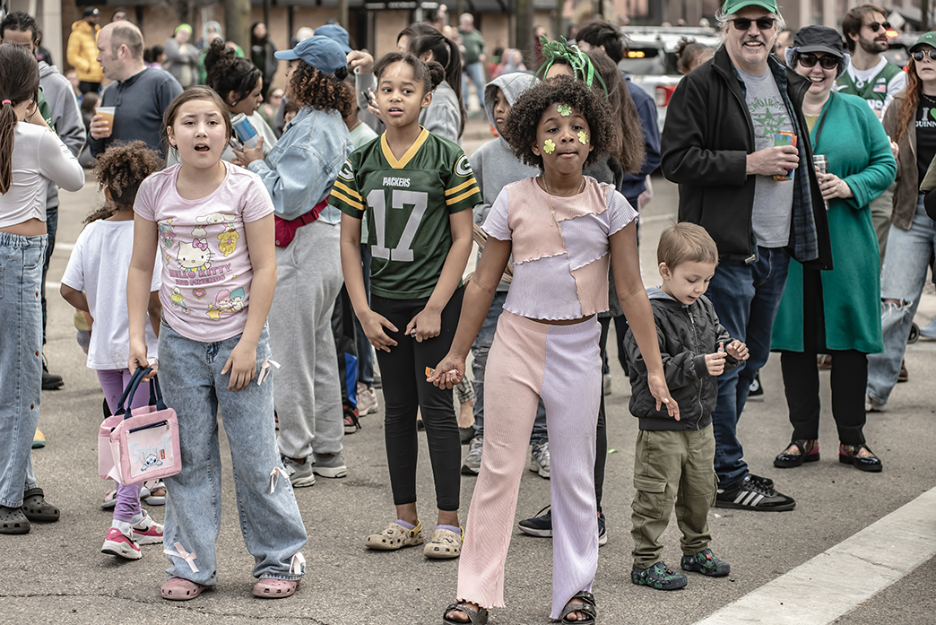 the 57th Annual Shamrock Club of Wisconsin St. Patrick's Day Parade